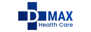 Dmax Healthcare Logo | Best Hospital Furniture Supplier