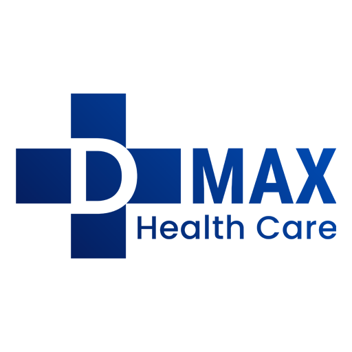Dmax Healthcare Logo