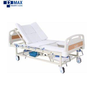 Manual Hospital Bed With Toilet DM-143