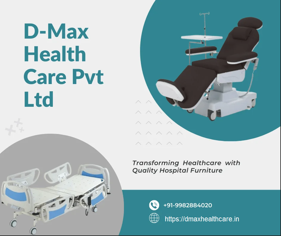 Dmax Healthcare About us